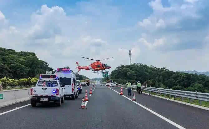 南安高速公路汽车救援案例