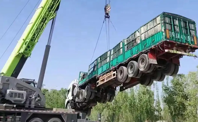 南安道路脱困救援案例